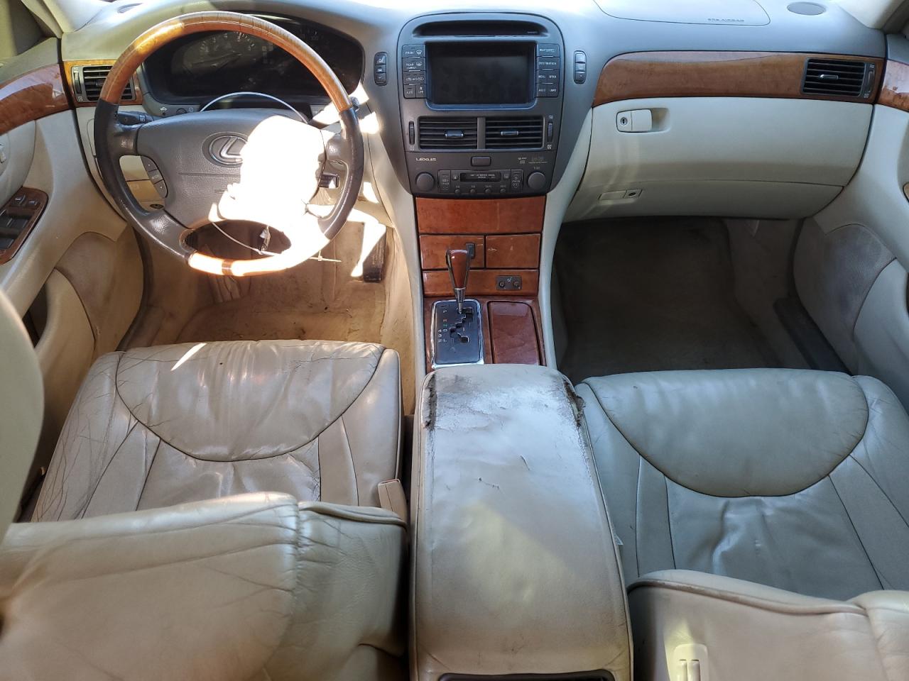 2001 Lexus LS - Image 8