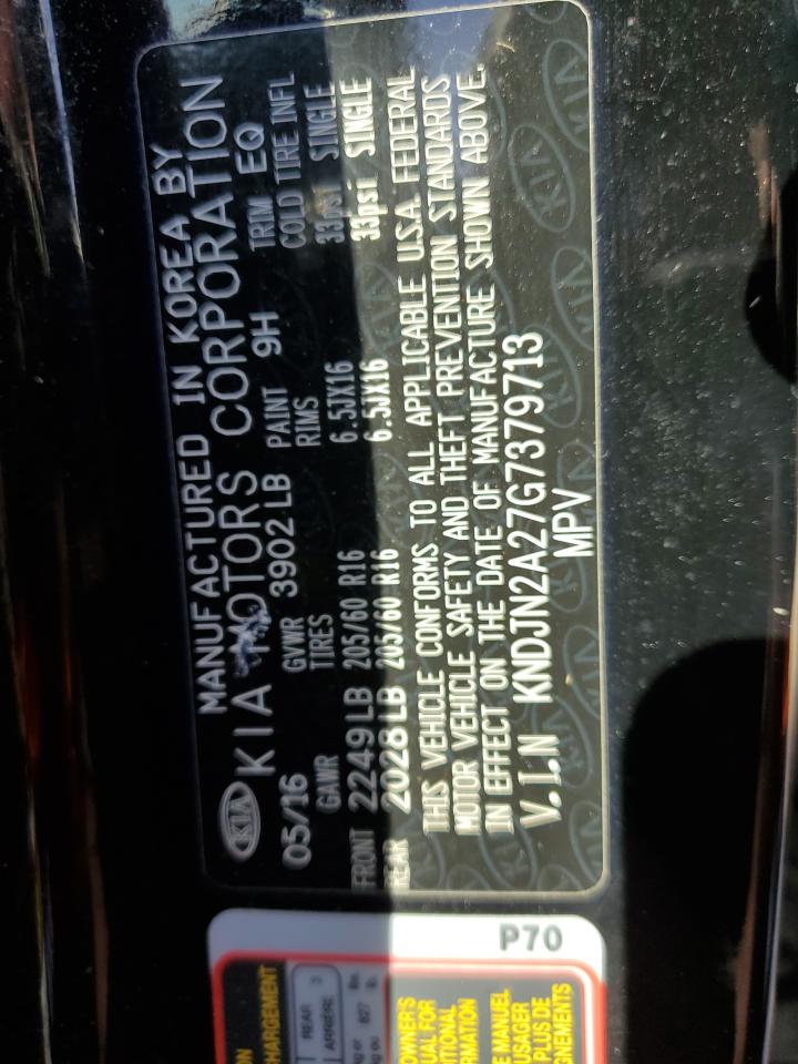 2016 Kia Soul - Image 12