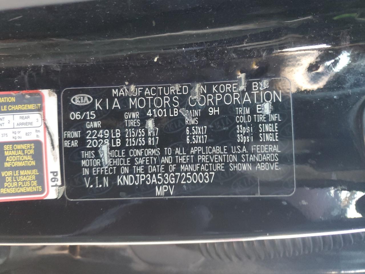 2016 Kia Soul - Image 12