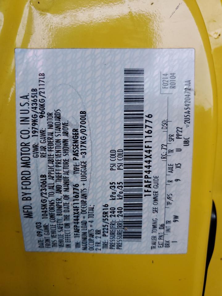 2004 Ford Mustang - Image 12