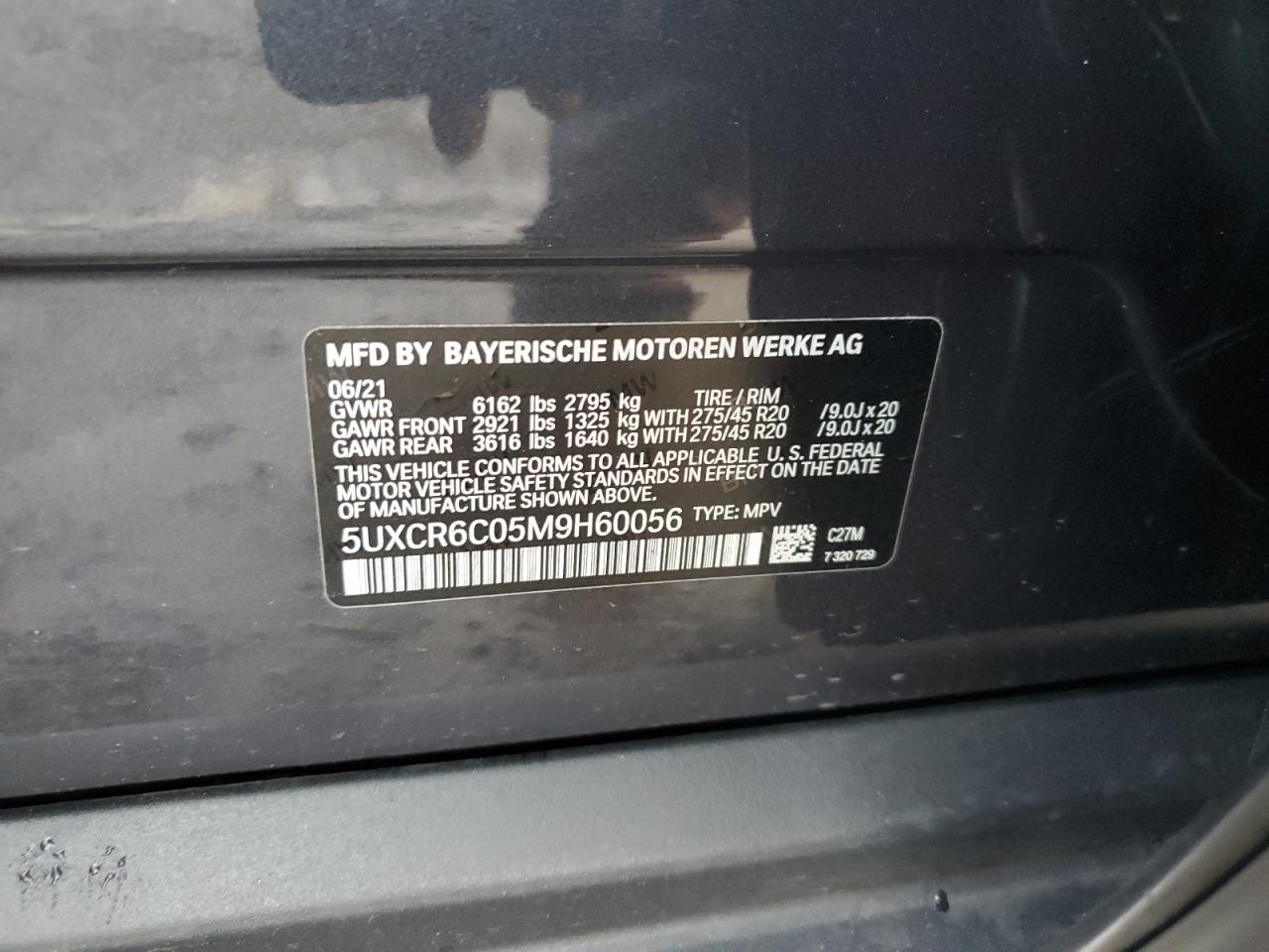 2021 BMW X5 - Image 13
