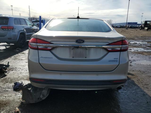  FORD FUSION 2017 Złoty