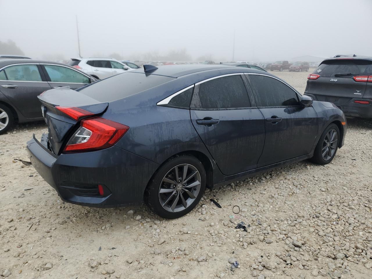 JHMFC1F31KX003734 HONDA CIVIC 2019