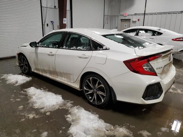 HONDA CIVIC 2018 Белый