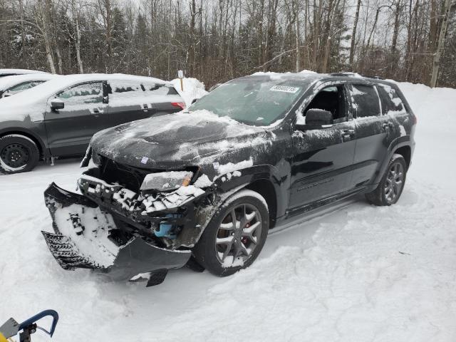 2020 JEEP GRAND CHEROKEE LIMITED for sale at Copart ON - COOKSTOWN