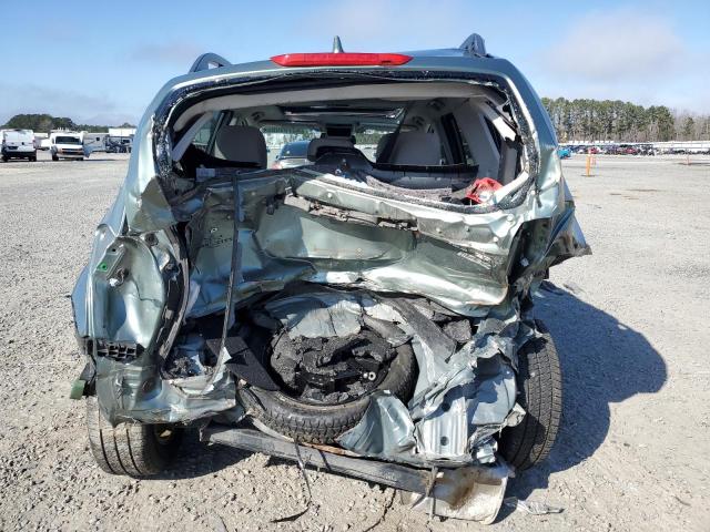  SUBARU FORESTER 2016 Zielony