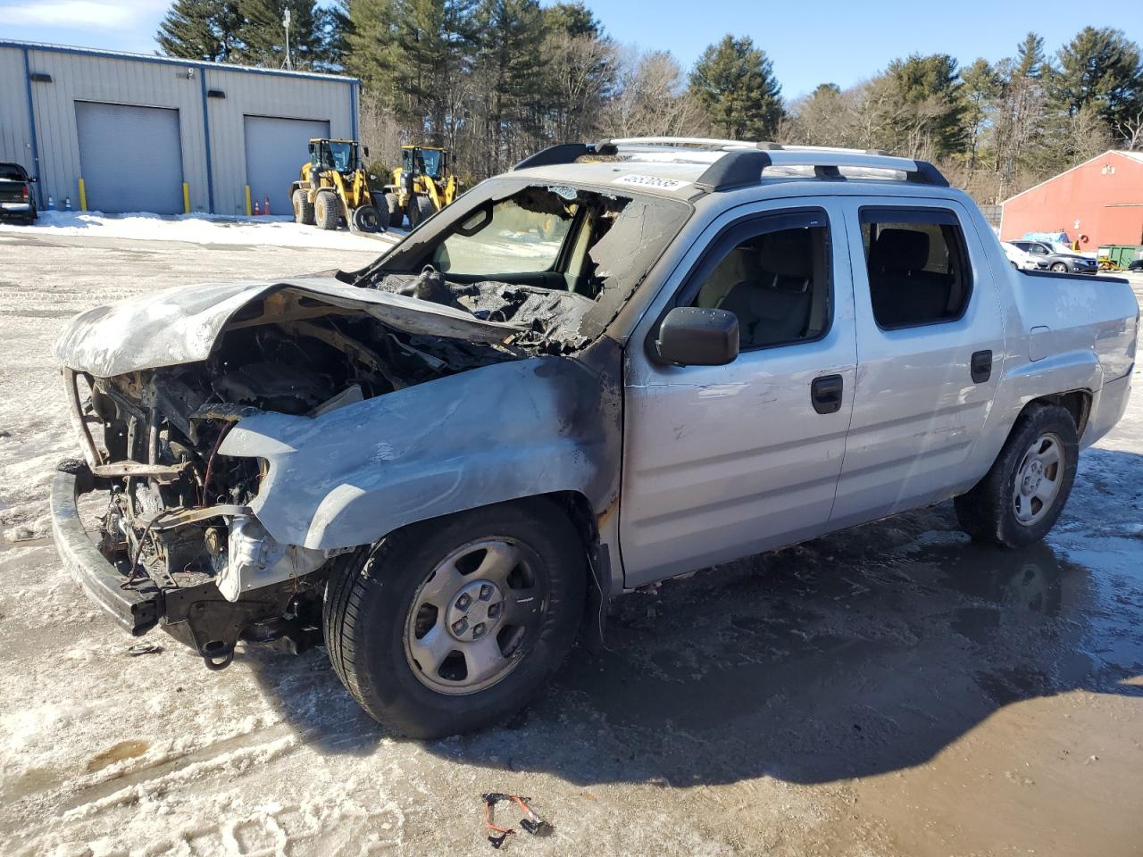 2008 Honda Ridgeline - Image 1