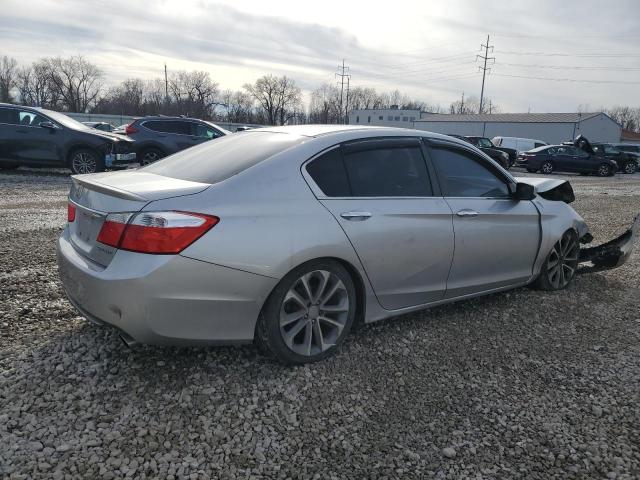 Sedans HONDA ACCORD 2014 Silver