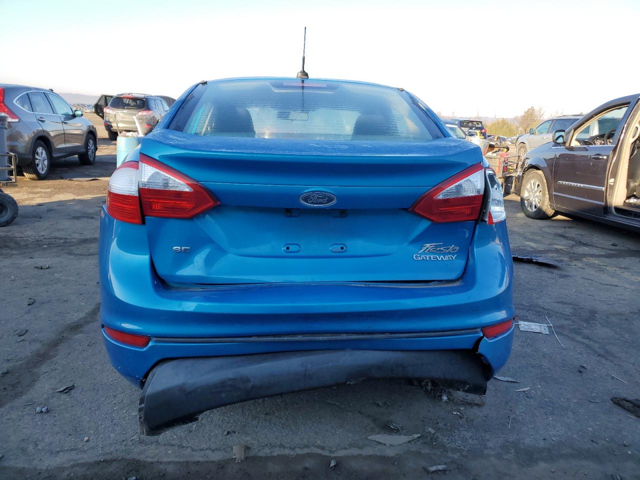 2015 Ford Fiesta - Image 6