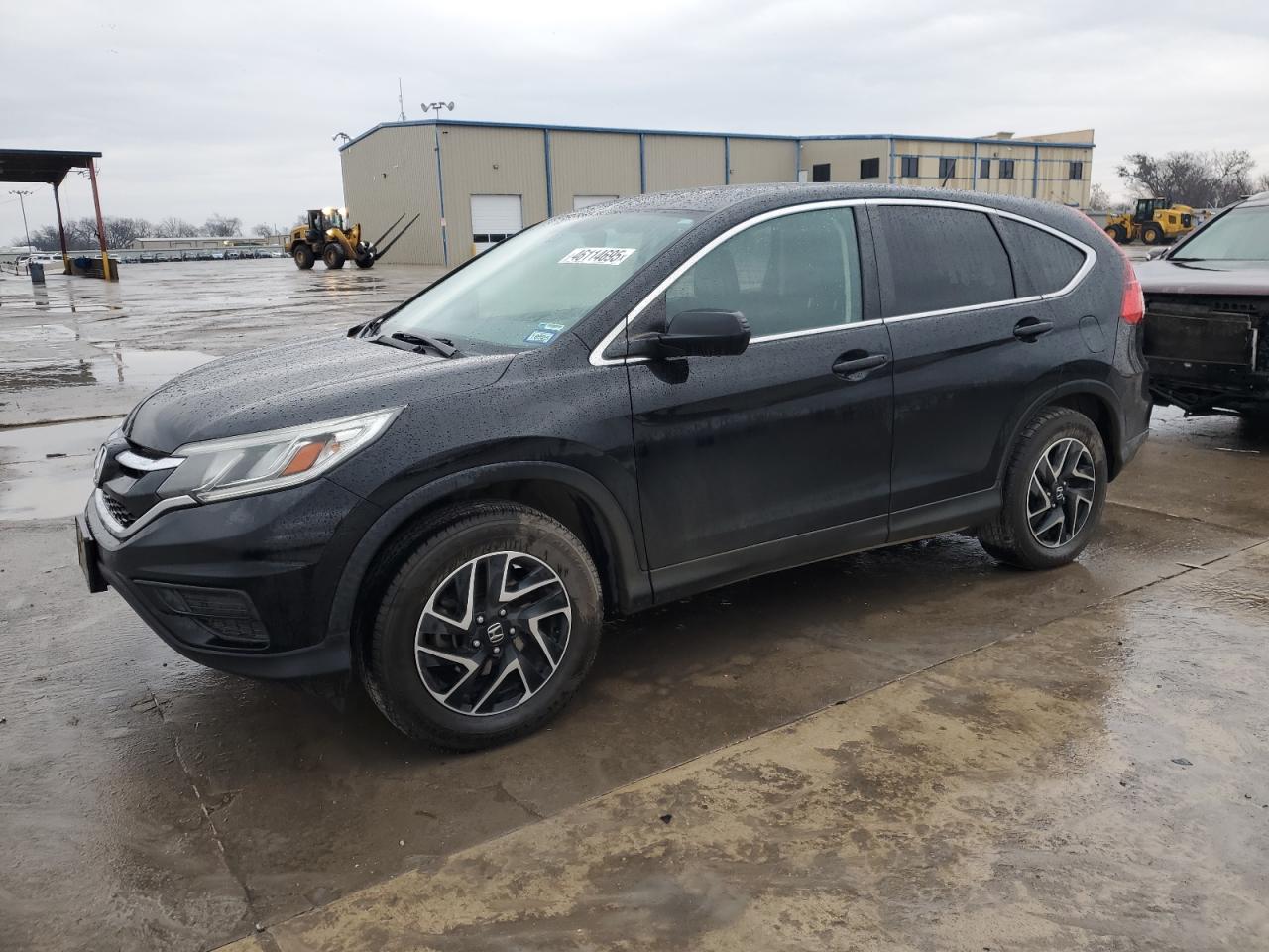 2HKRM3H49GH529819 HONDA CRV 2016