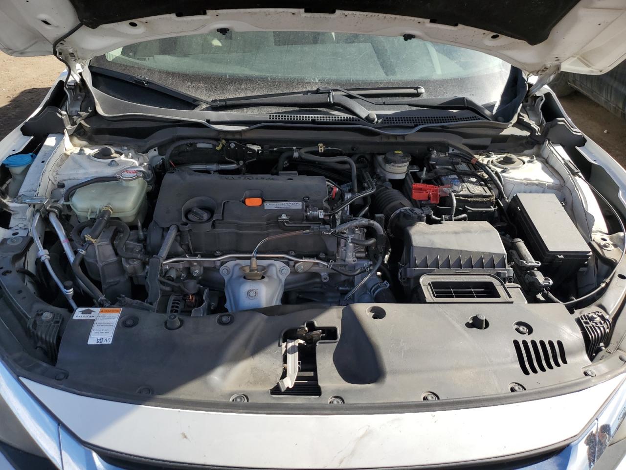 19XFC2F76HE075144 HONDA CIVIC 2017