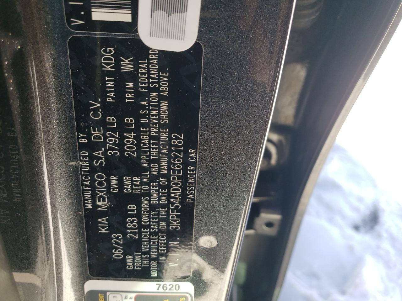 2023 Kia Forte - Image 12