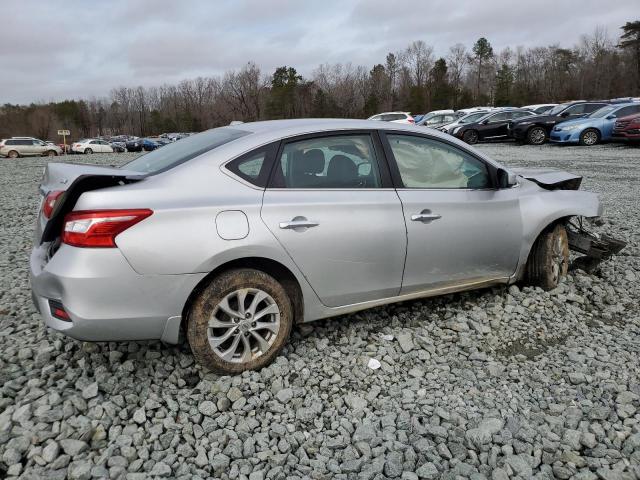  NISSAN SENTRA 2019 Silver