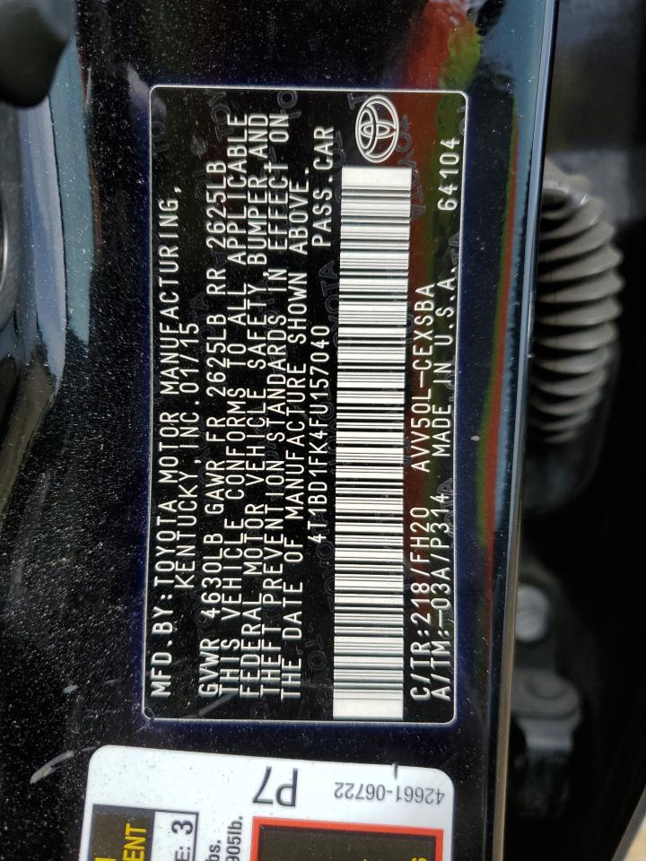 2015 Toyota Camry - Image 14