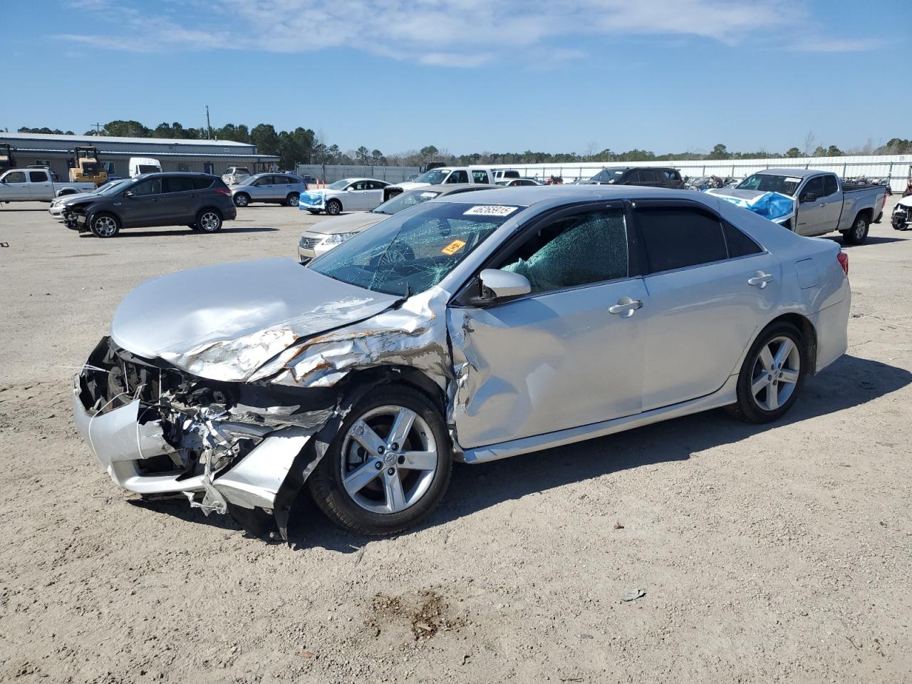 2012 Toyota Camry Base for Sale in Harleyville, SC - Front End