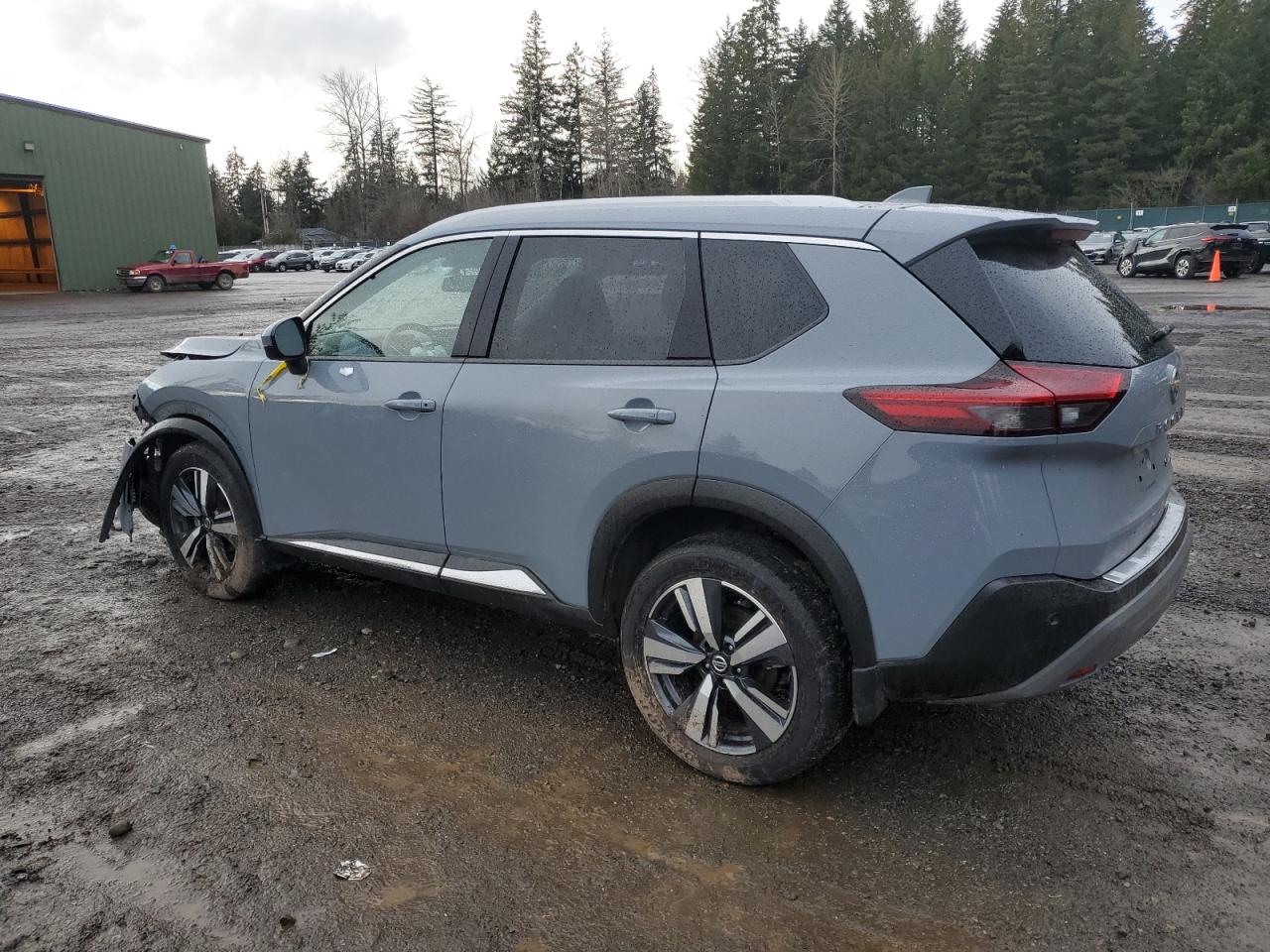 JN8AT3CB8MW240723 NISSAN ROGUE 2021