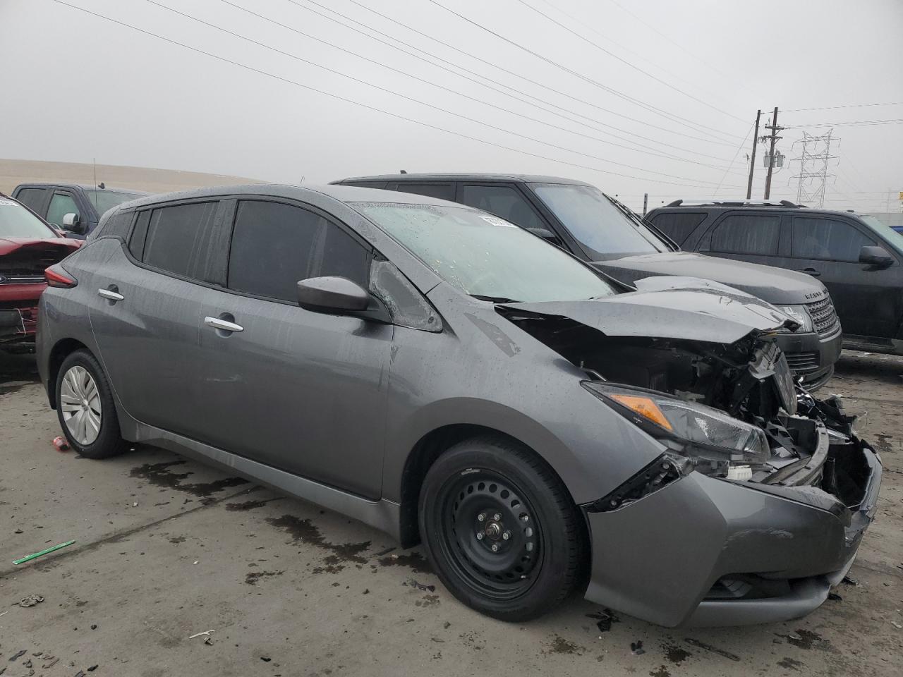1N4AZ1BV1MC556949 NISSAN LEAF 2021