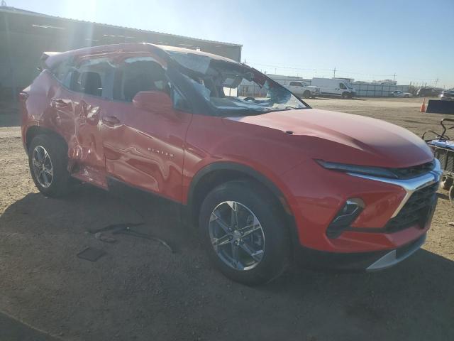  CHEVROLET BLAZER 2023 Красный