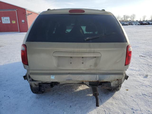 2007 DODGE CARAVAN SXT