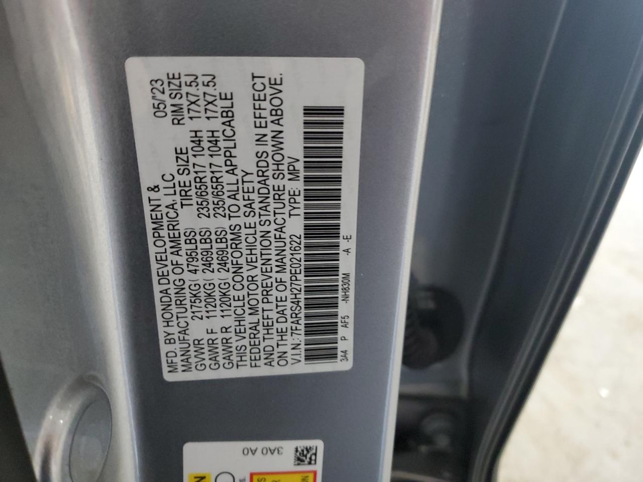 2023 Honda CR-V - Image 13