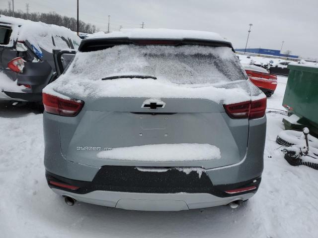  CHEVROLET BLAZER 2023 Серебристый