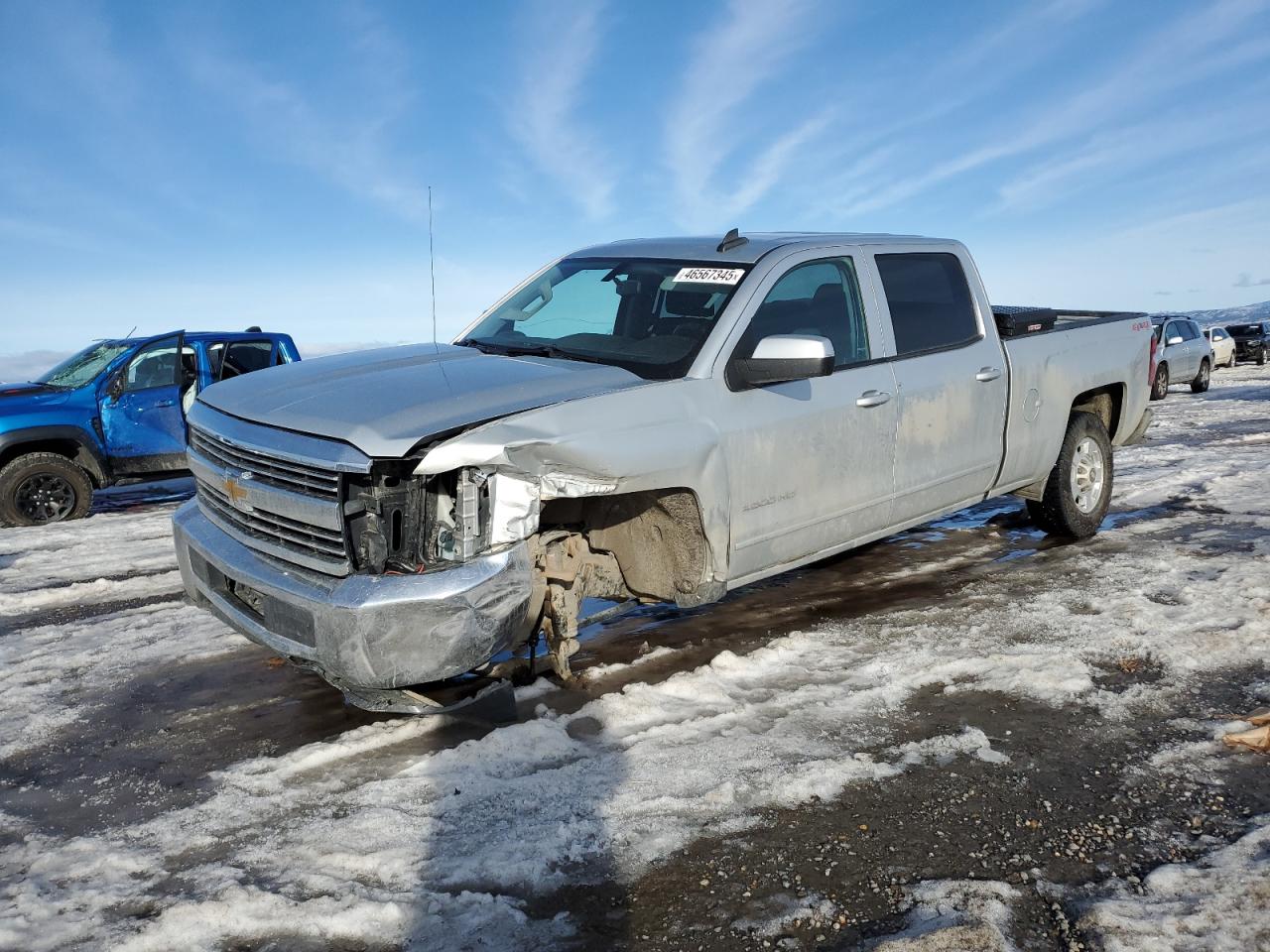 2015 Chevrolet Silverado - Image 1