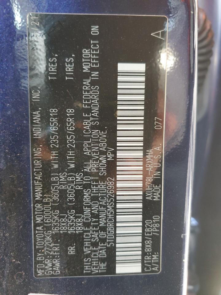 2021 Toyota Highlander - Image 13