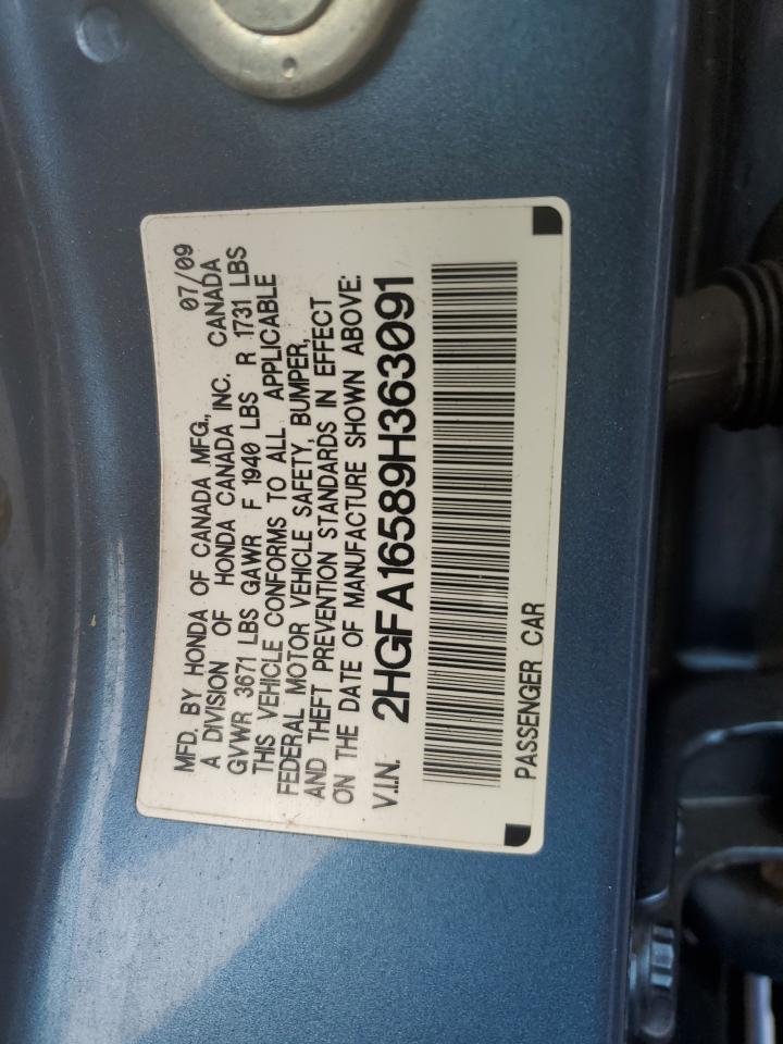 2009 Honda Civic - Image 14