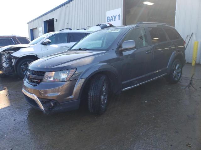  DODGE JOURNEY 2017 Czarny