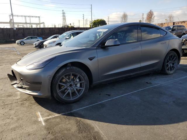  TESLA MODEL 3 2018 Серый