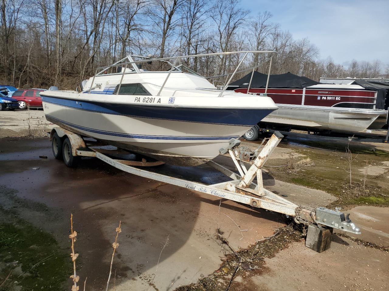 1990 Wellcraft Boat na sprzedaż w Ellwood City, PA - Top/Roof
