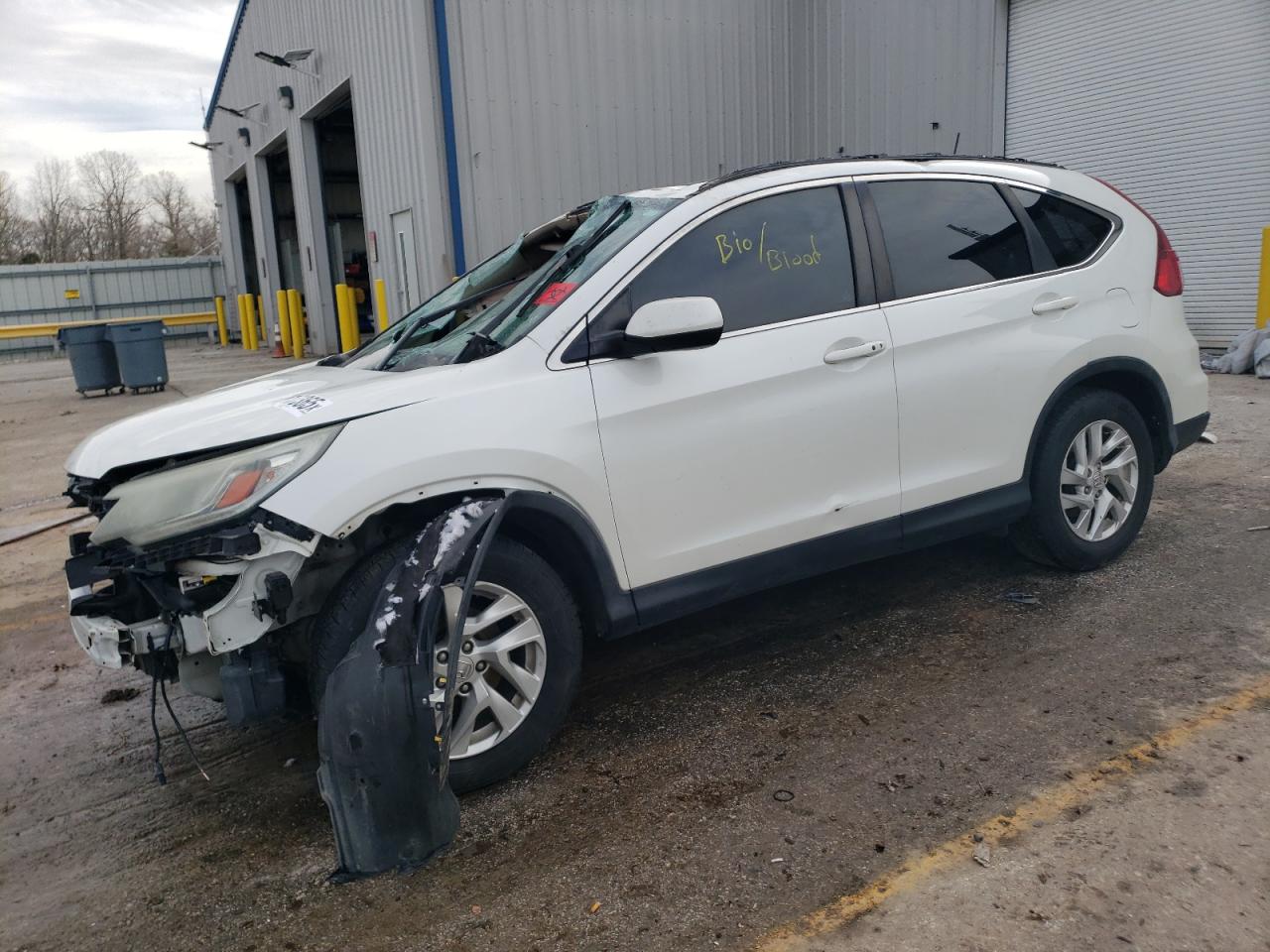 5J6RM3H77GL010283 HONDA CRV 2016