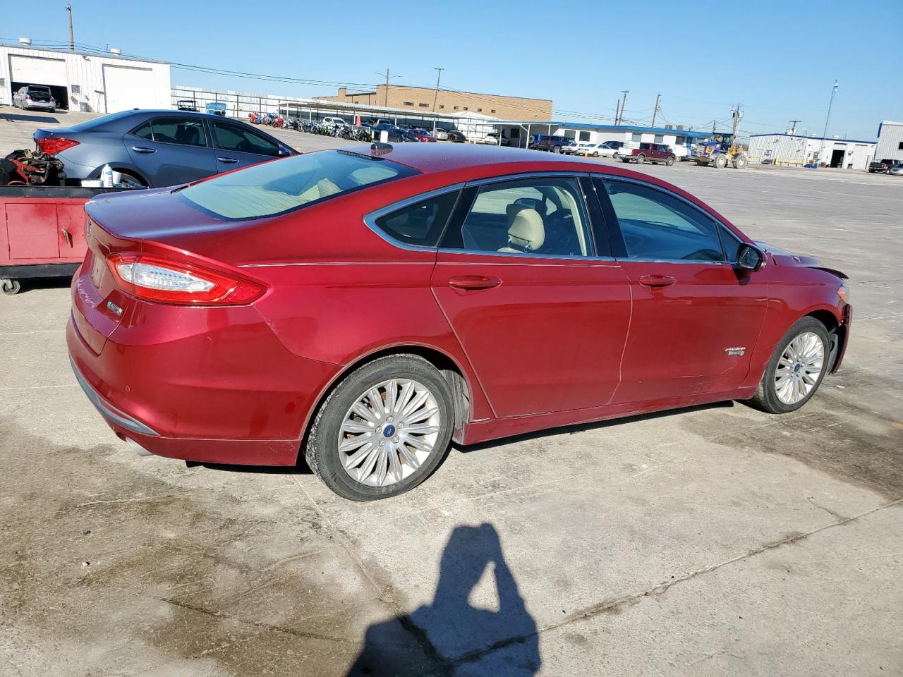 2013 Ford Fusion - Image 3