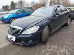 2006 MERCEDES BENZ S500 AUTO for sale at Copart GLOUCESTER