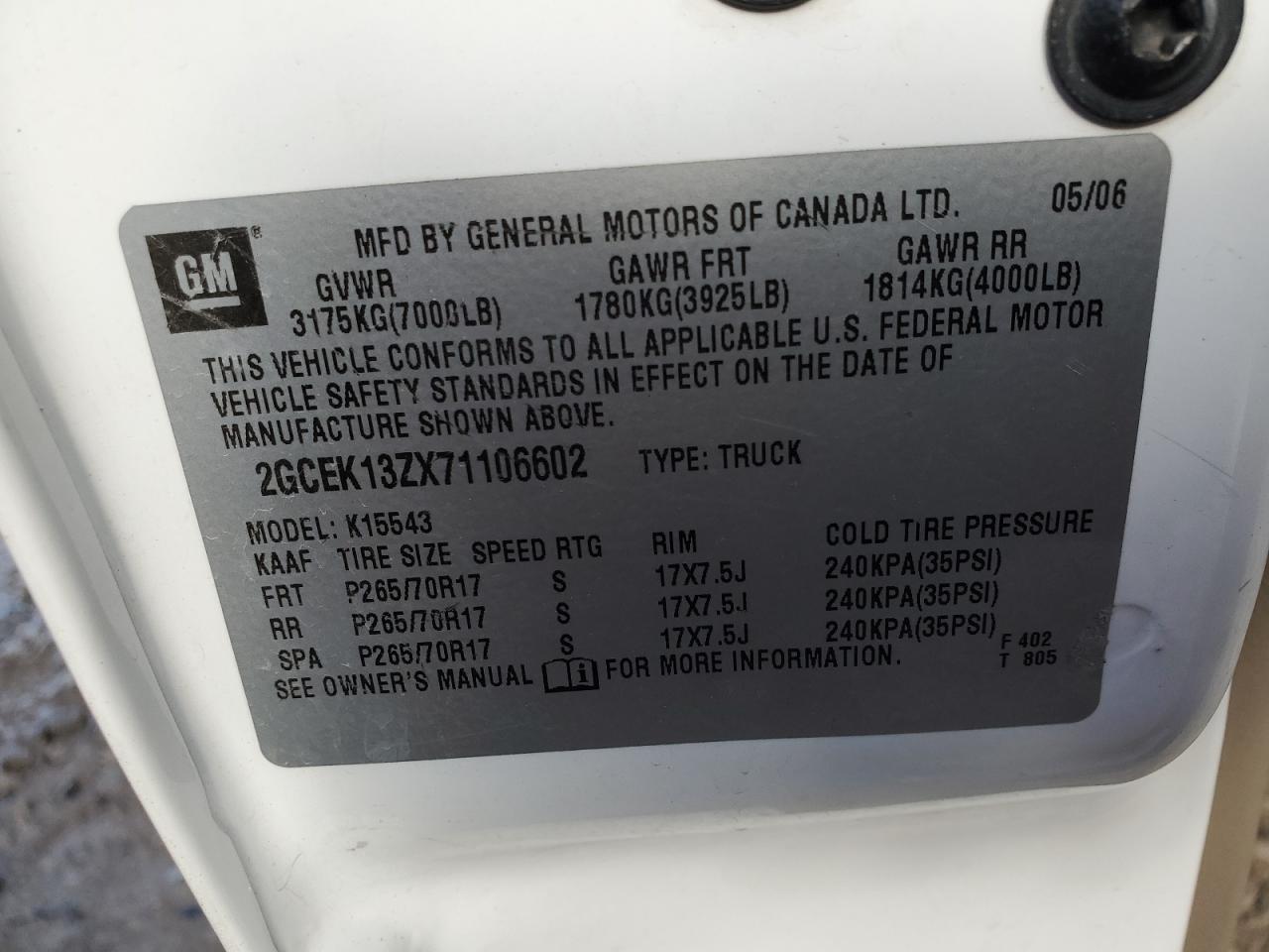 2007 Chevrolet Silverado - Image 12