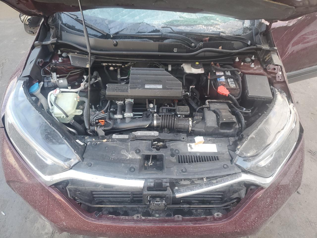 2HKRW2H53HH667175 HONDA CRV 2017