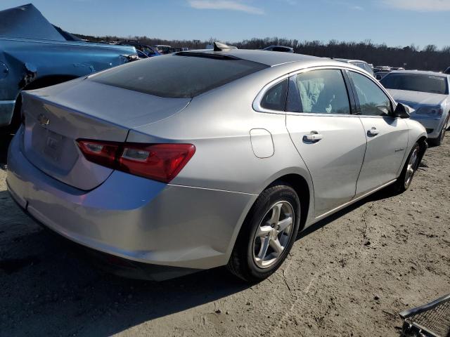  CHEVROLET MALIBU 2018 Сріблястий