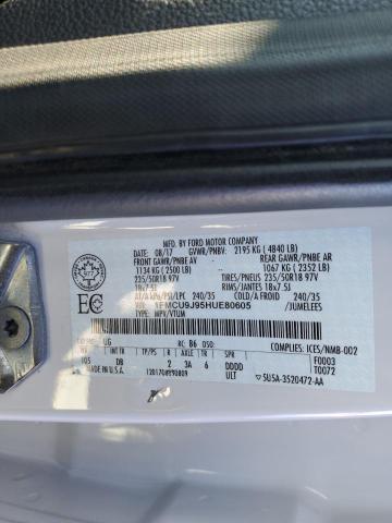 2017 FORD ESCAPE TITANIUM