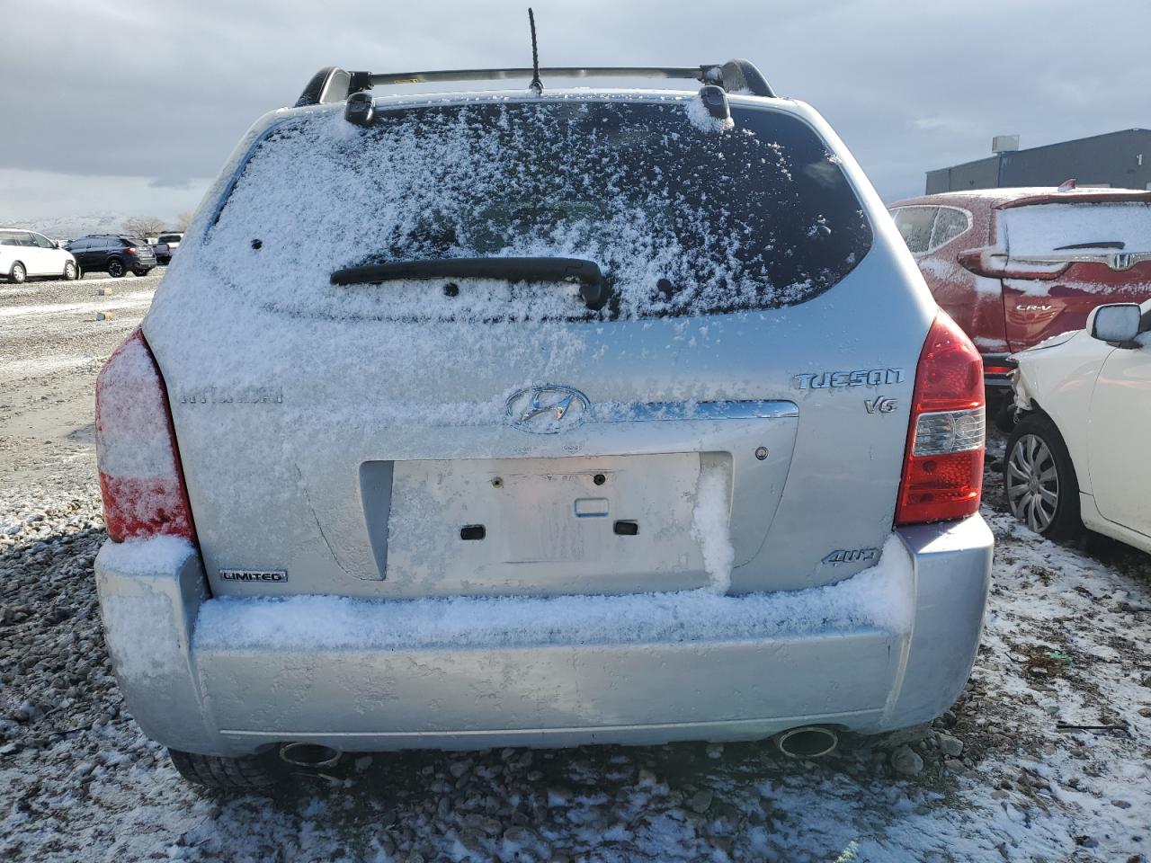 2008 Hyundai Tucson Se VIN: KM8JN72D18U757259 Lot: 45293235