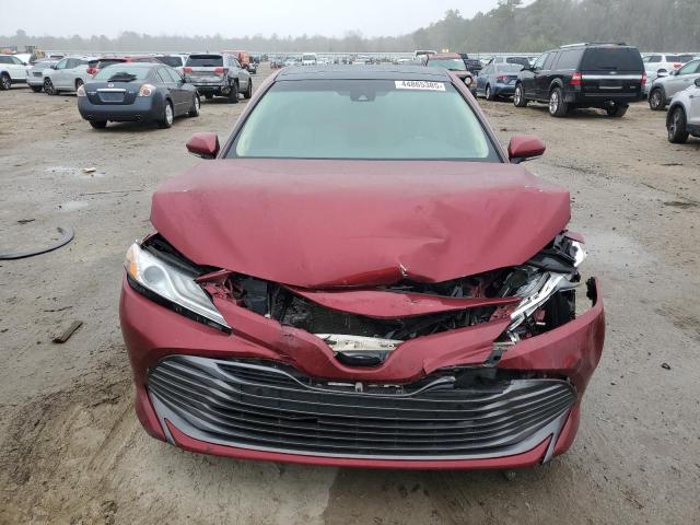  TOYOTA CAMRY 2018 Burgundy
