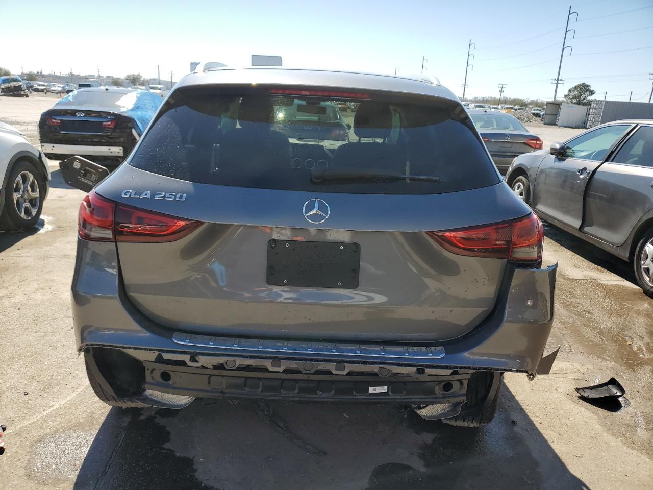 2022 Mercedes-Benz Gla 250 VIN: W1N4N4GB8NJ344249 Lot: 45914325