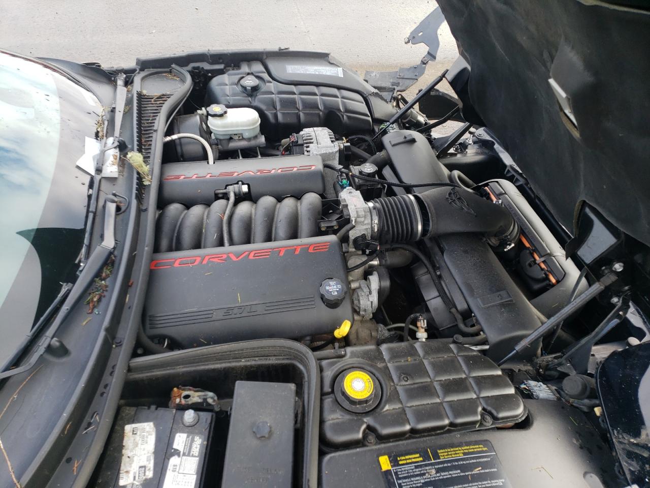 2004 Chevrolet Corvette VIN: 1G1YY22G645101014 Lot: 45772485