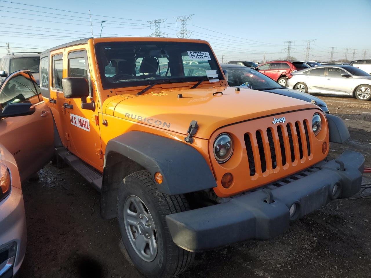 2013 Jeep Wrangler - Image 4