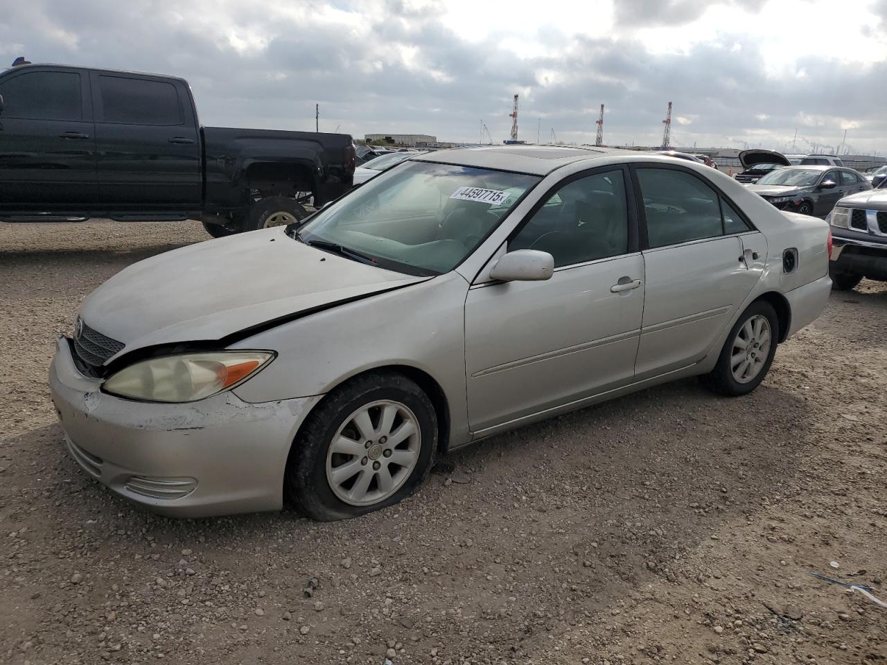 2002 Toyota Camry Le en Venta en Houston, TX - Front End