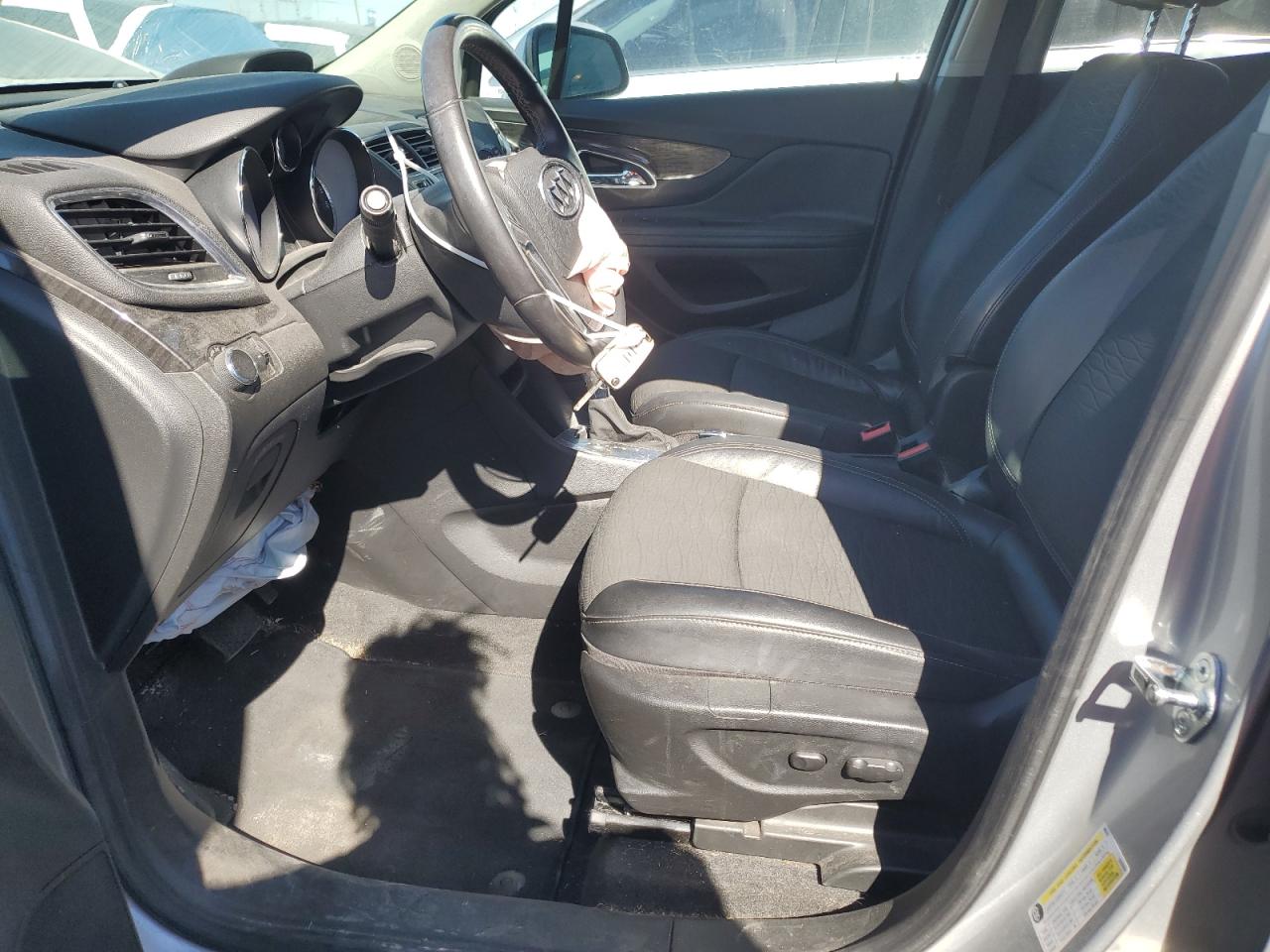 2015 BUICK ENCORE with FRONT END damage, VIN KL4CJASB8FB258661