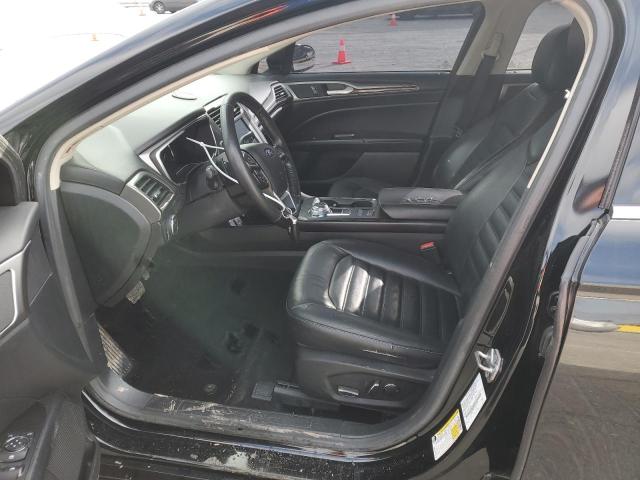 FORD FUSION 2017 Czarny