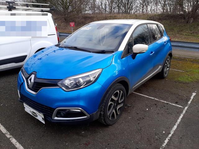 2015 RENAULT CAPTURD-QU for sale at Copart SANDTOFT