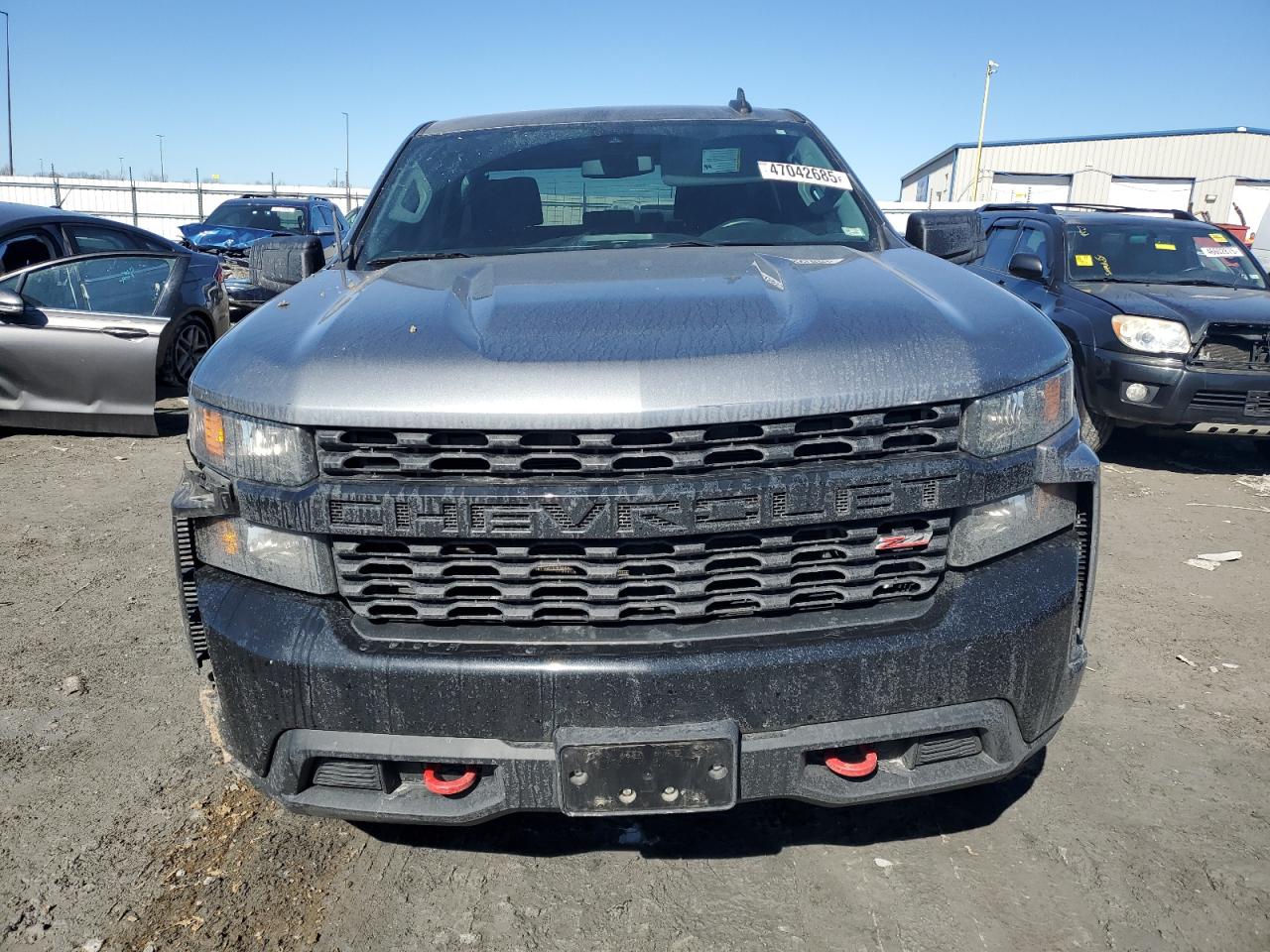 1GCPYCEH8MZ298113 CHEVROLET ALL Models 2021