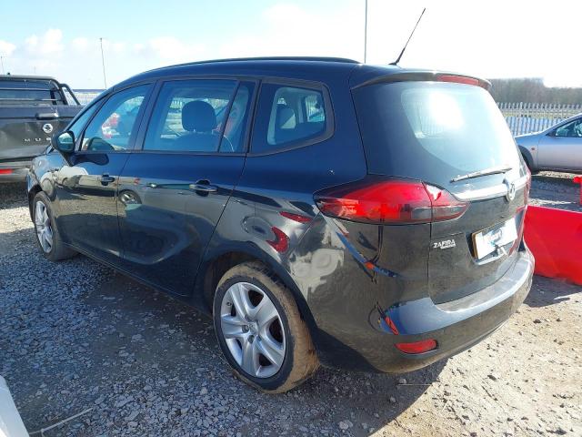 2015 VAUXHALL ZAFIRA TOU