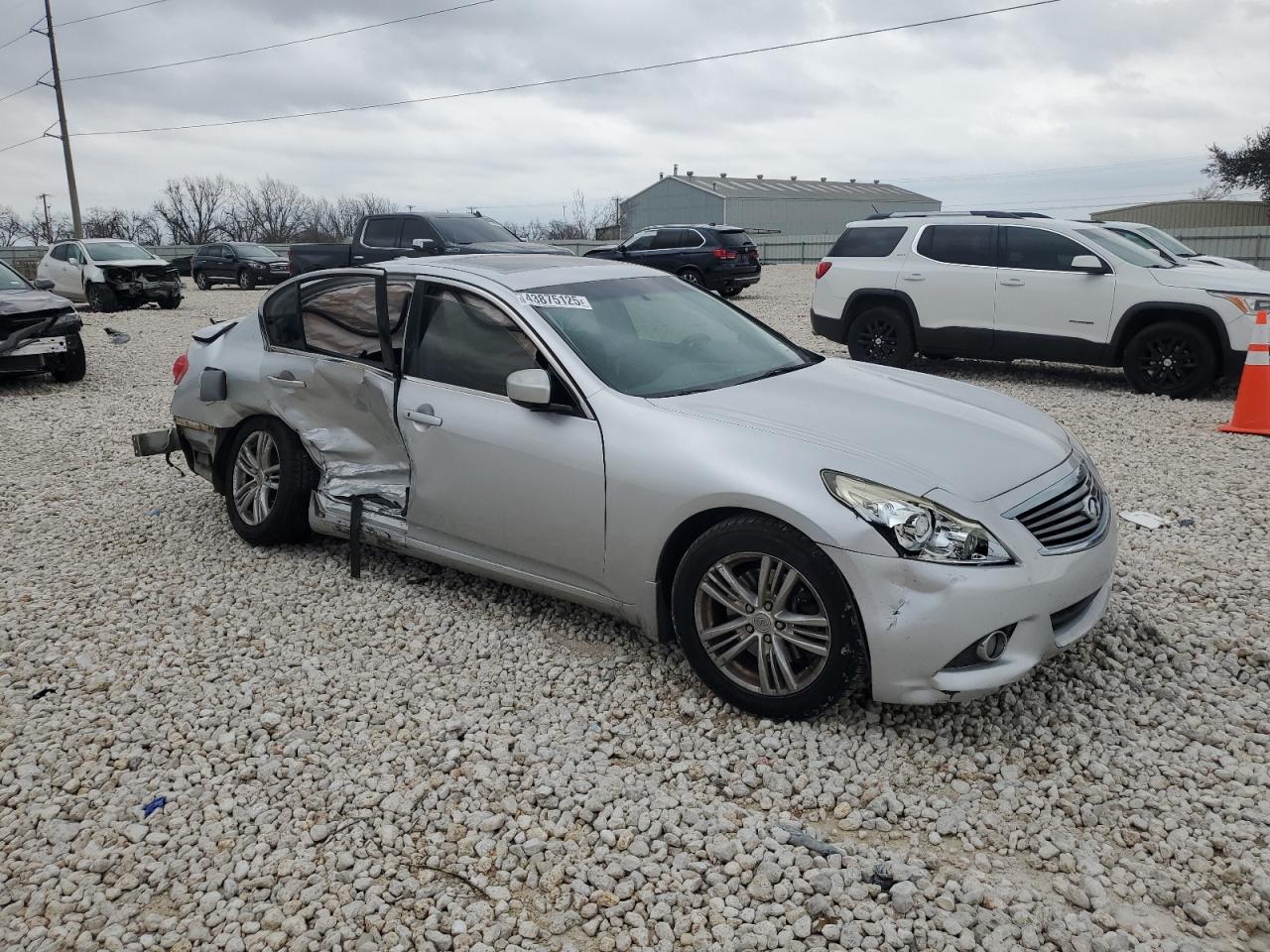 2012 Infiniti G - Image 4